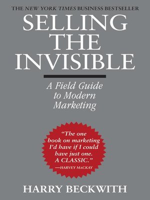 Selling the Invisible - ebook
